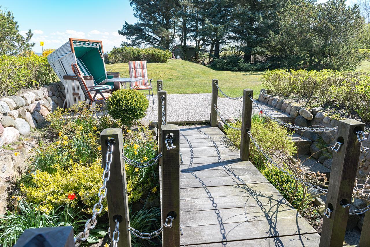 Wattkoje Braderup (Sylt) Exterior foto